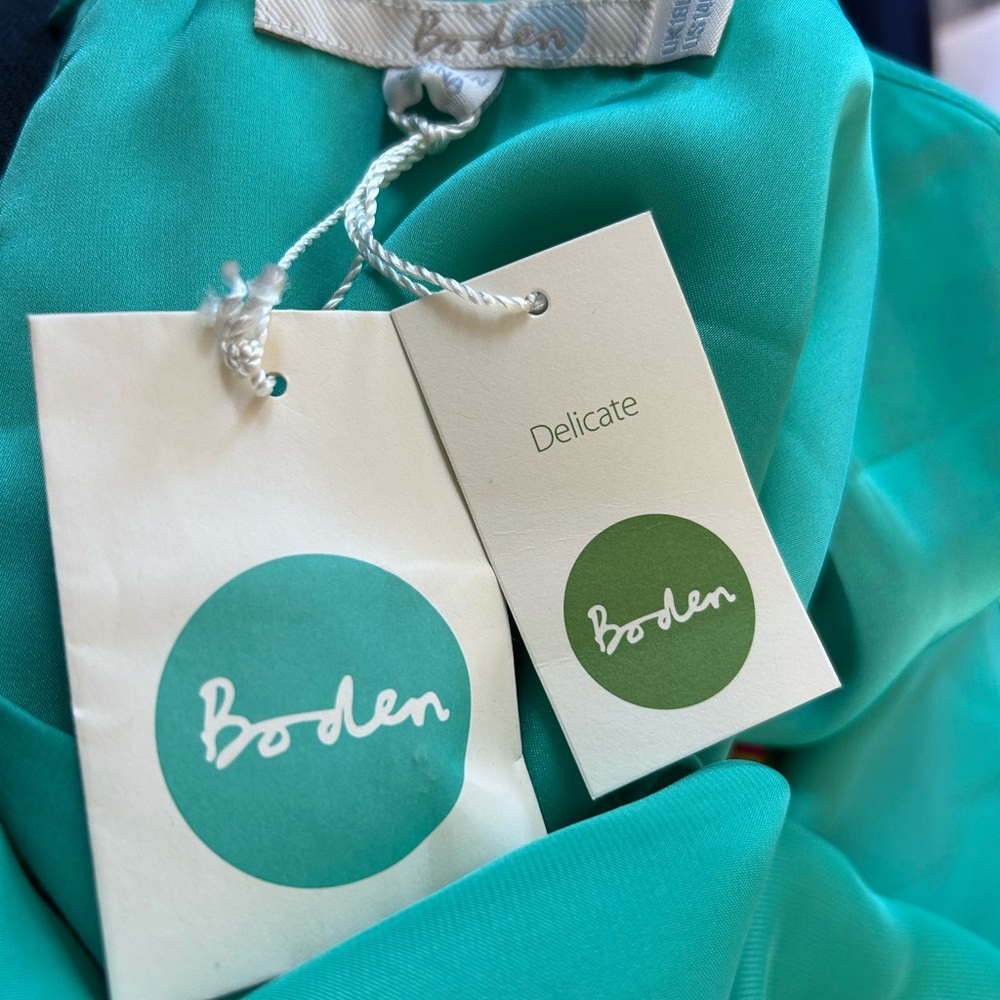 Boden Women’s Green Selina Dress - Picture 4 of 5